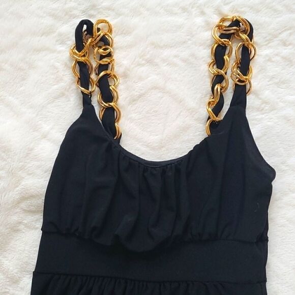 Arden B Black Mini Dress XS - Picture 2 of 5